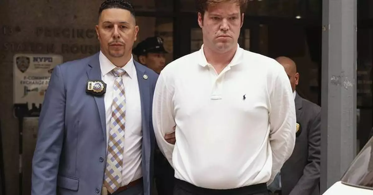 A second crypto investor is charged with kidnapping and torturing a man in a posh NYC townhouse