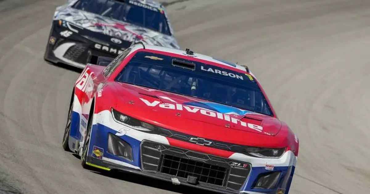 Kyle Larson is ready for another busy May with 'the Double' on deck. But first, he defends at Kansas