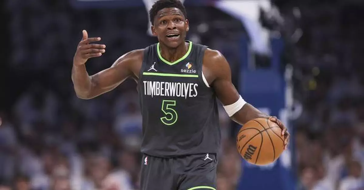 NBA fines Timberwolves G Anthony Edwards $50,000 for profane language