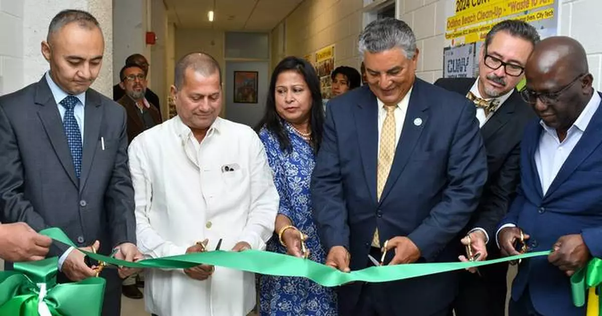 Indian Educationist Dr. Achyuta Samanta Recognised With Research Institute in His Name at CUNY, USA