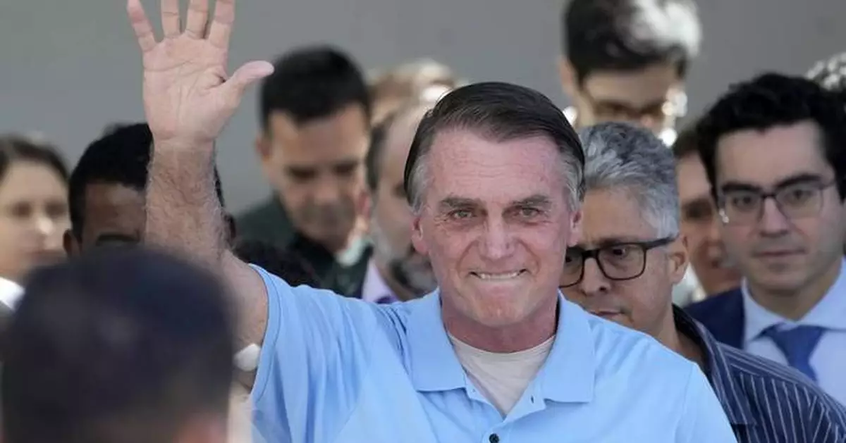 Brazilian ex-President Jair Bolsonaro leaves hospital after recovering from bowel surgery