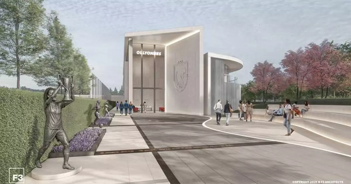 Olympique Lyonnais Féminin Unveils Bold New Brand and Vision