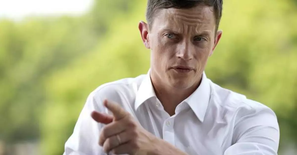 Iowa's lone Democratic statewide officeholder Rob Sand announces 2026 bid for governor