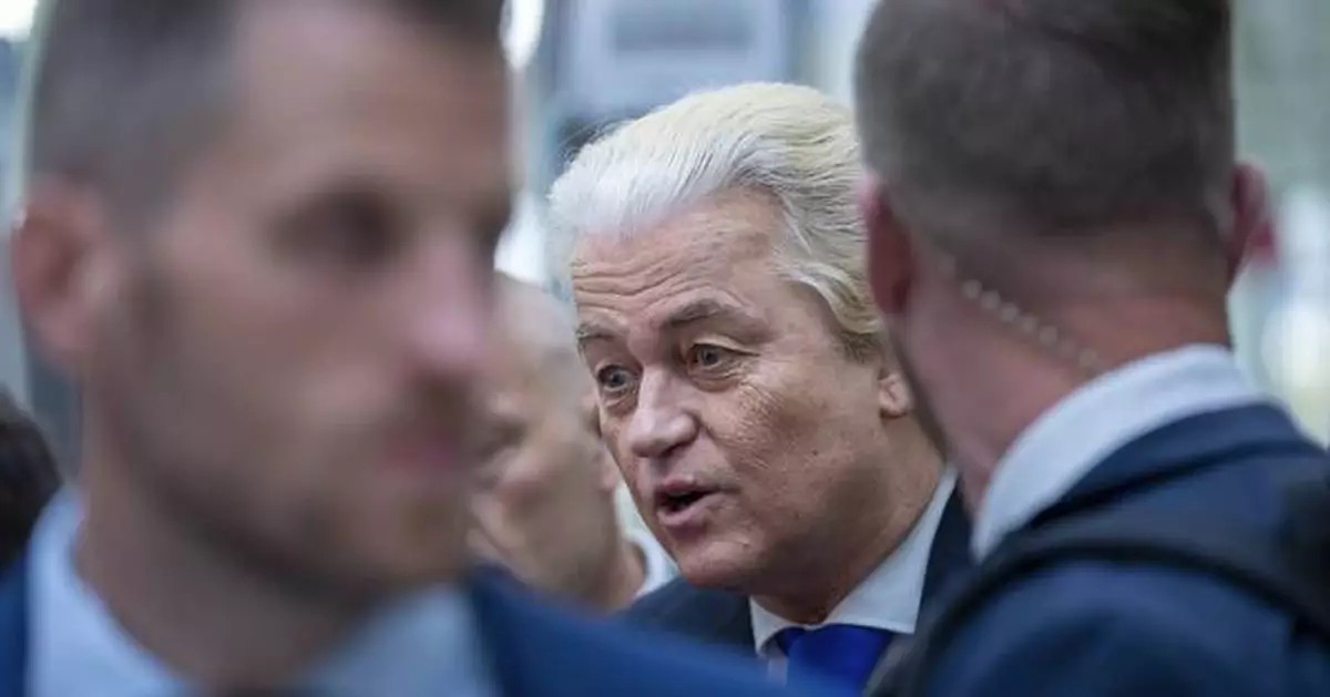 Anti-Islam lawmaker Geert Wilders unveils a 10-point plan to slash migration in the Netherlands