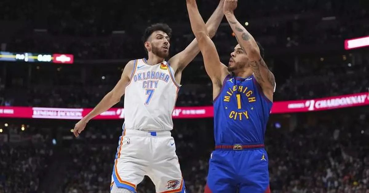 Murray and Porter lead the Nuggets to a 113-104 bounce-back win over the Thunder