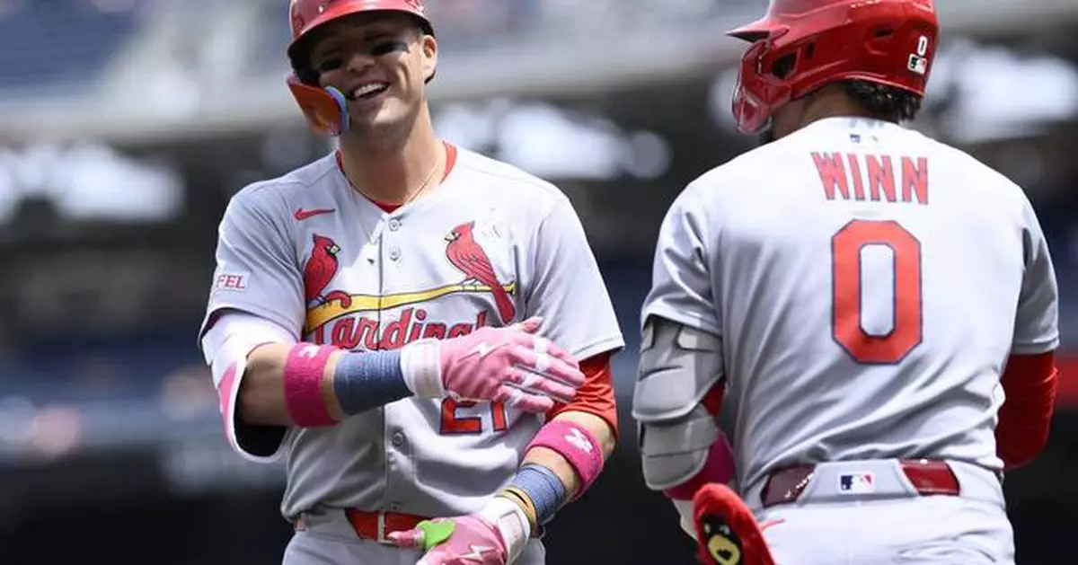 Nootbaar, Contreras and Arenado homer as Cardinals beat Nationals 6-1 for 3-game sweep