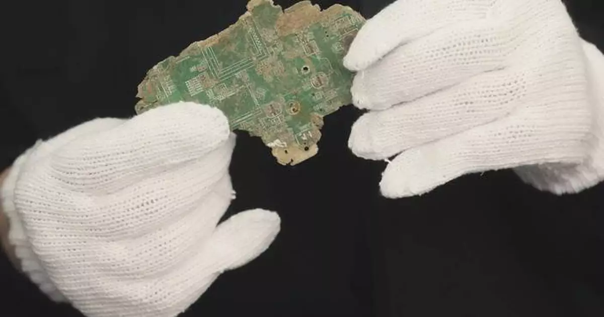 Thai officials seize over 200 tons of electronic waste illegally imported from the US