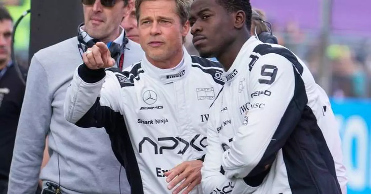The ‘F1’ team on adapting some of the spirit of ‘Top Gun’ to Formula One film with Brad Pitt