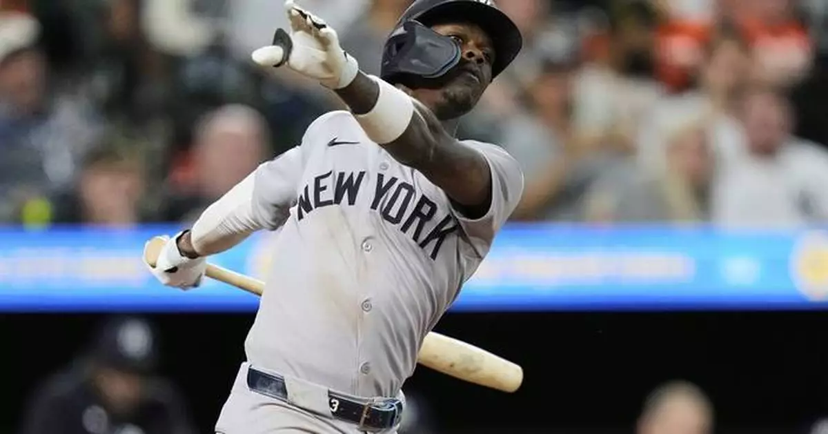 Yankees second baseman Jazz Chisholm Jr. expected to miss 4-to-6 weeks with strained right oblique