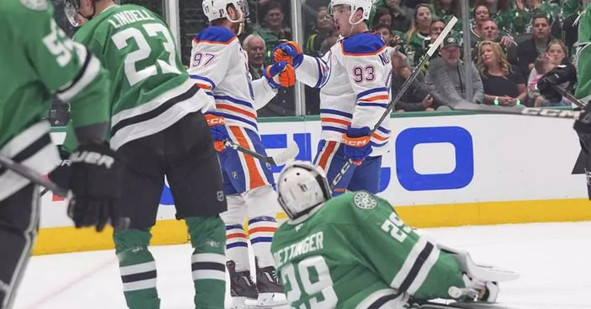 With Stars struggling to score, Oilers have a chance to wrap up West final in Game 5