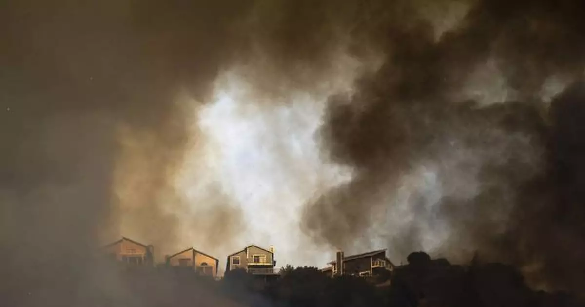 Smoke from climate-fueled wildfires contributed to thousands of US deaths over 15 years, study says