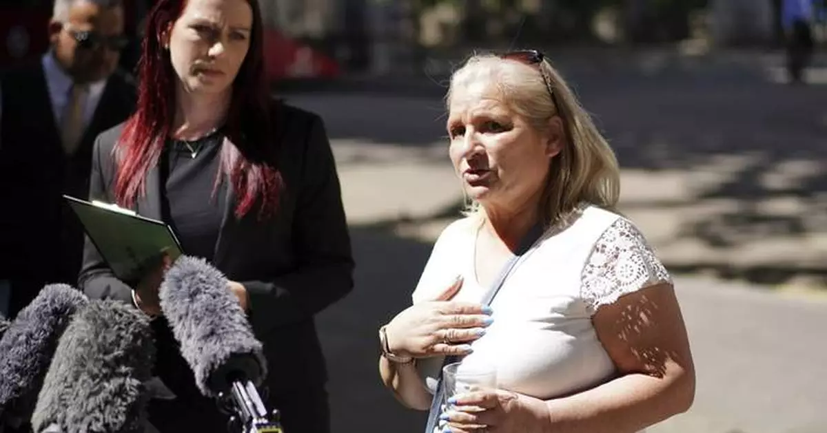 A man wrongfully imprisoned for 38 years weeps as a UK court overturns his murder conviction