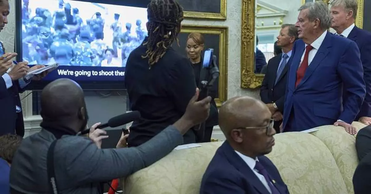 South Africa police minister says Trump 'twisted' facts to push baseless genocide claims