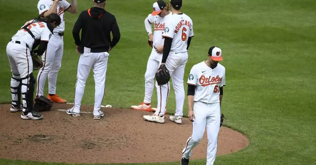 Orioles GM takes the heat for starting rotation collapse: 'That's my responsibility'