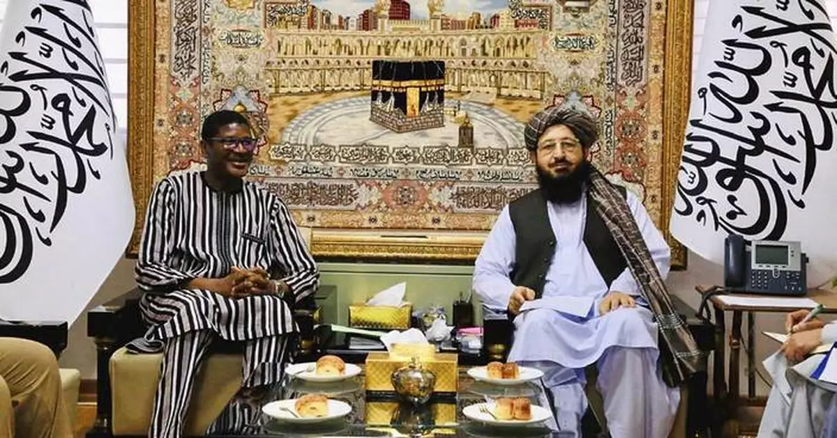 The Taliban and Burkina Faso ambassadors pledge new trade and mining cooperation