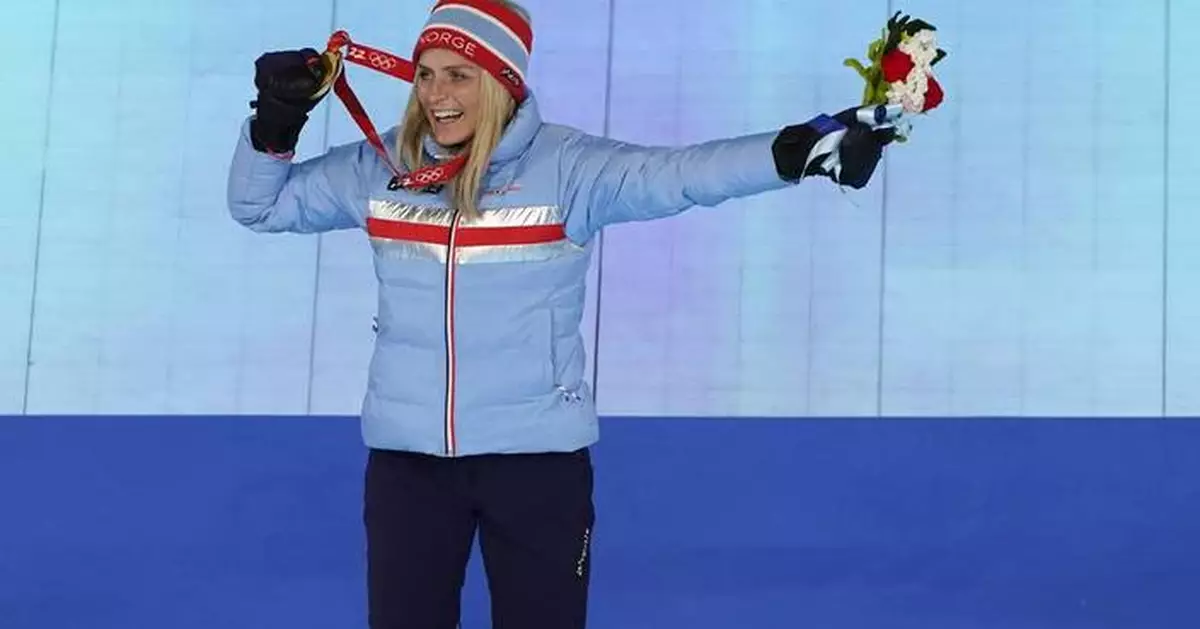 Ski great Therese Johaug puts family first and ends career before 2026 Winter Olympics