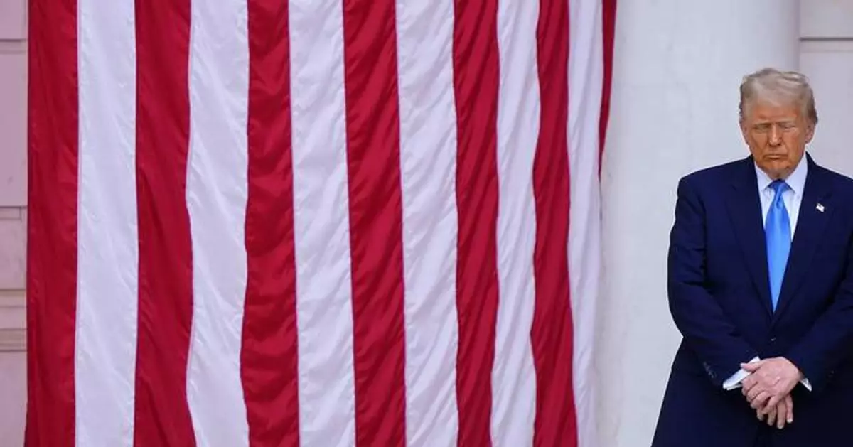 Trump pardons a labor union leader on the eve of sentencing for failing to report gifts