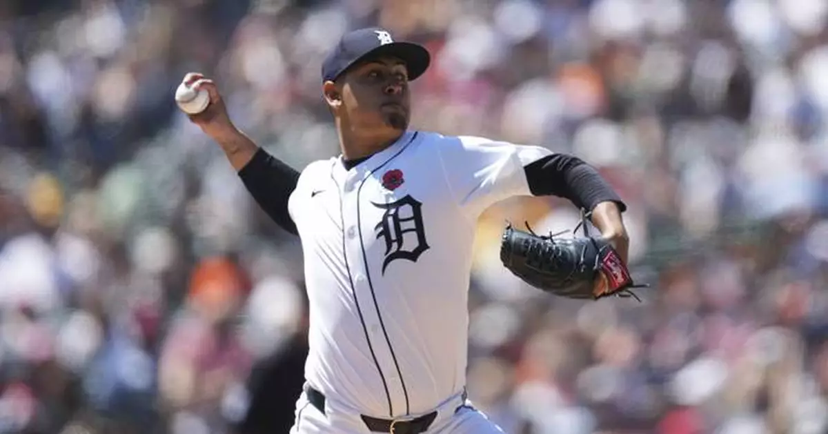 Keider Montero, Riley Greene lead Tigers to 3-1 win over Giants