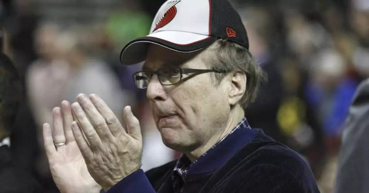 The NBA's Portland Trail Blazers are going up for sale