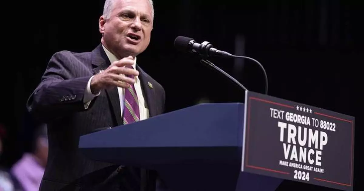 Republican Georgia Rep. Buddy Carter launches Senate bid