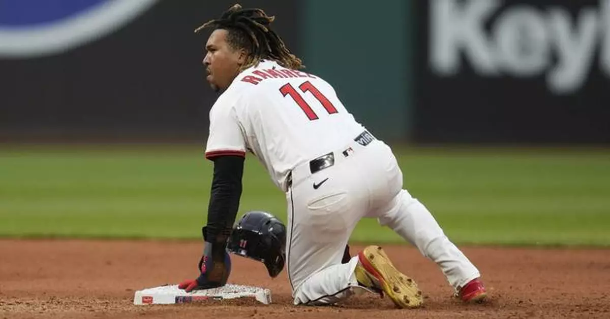 Cleveland's José Ramírez becomes first third baseman with 250 career homers and steals