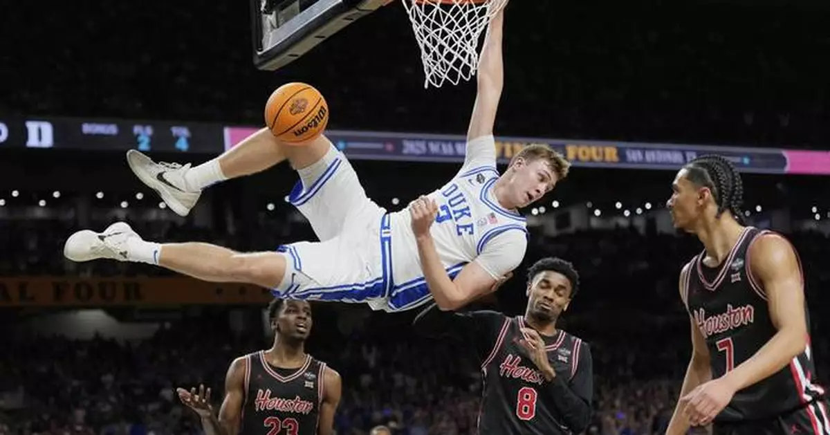Dallas Mavericks win the NBA draft lottery and the chance to pick Cooper Flagg No. 1 overall