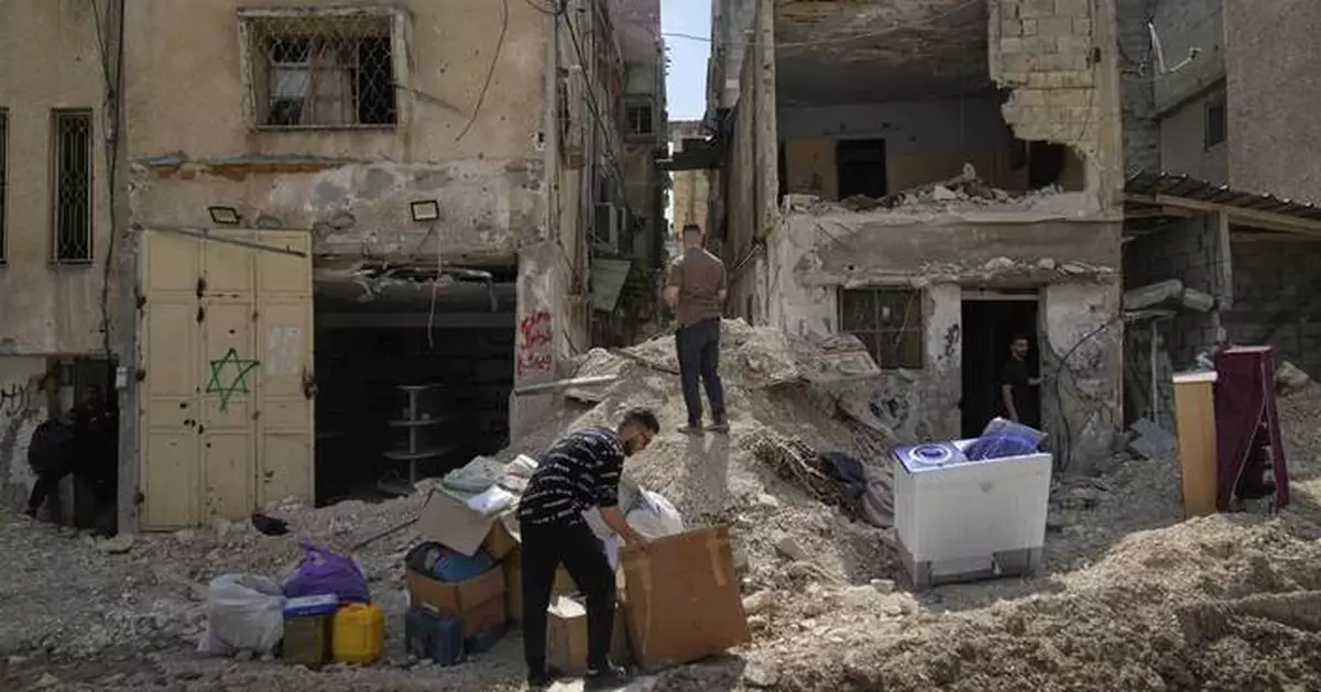 Israeli forces to demolish more than 100 homes in Israeli-occupied West Bank, local governor says