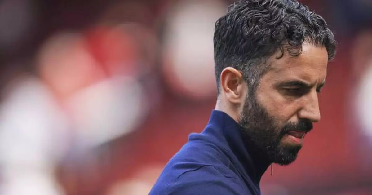 Man United coach Amorim is embarrassed but 'far from quitting' the troubled club