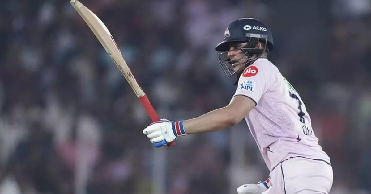 Shubman Gill named India’s new test skipper ahead of England tour