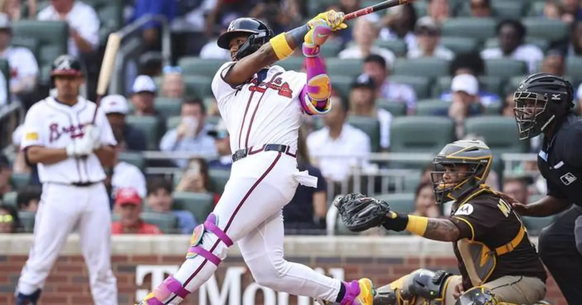 Sub-.500 Braves remain optimistic thanks to Acuña's demonstration of power and health in his return