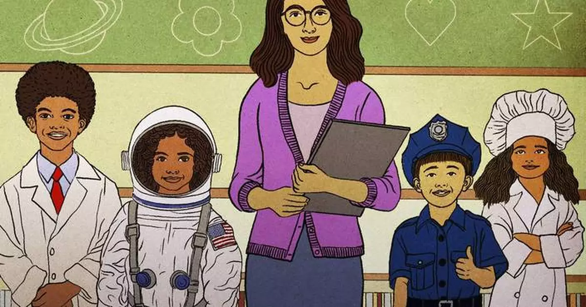 Astronaut one day, artist the next: How to help children explore the world of careers