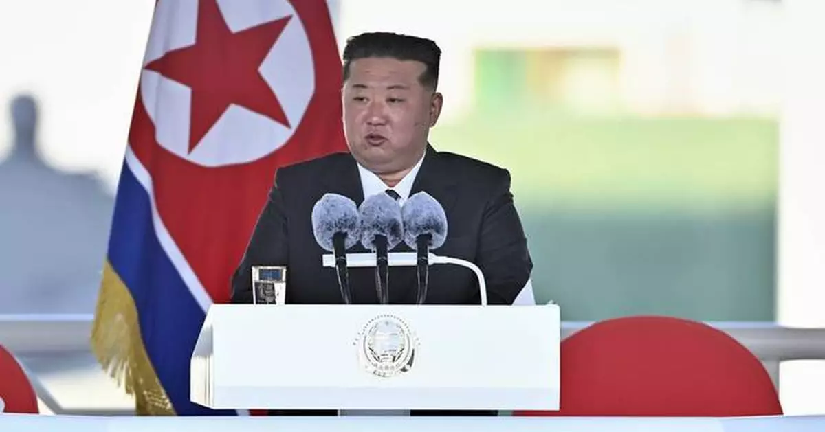 North Korea's second naval destroyer is damaged in a failed launch attended by Kim