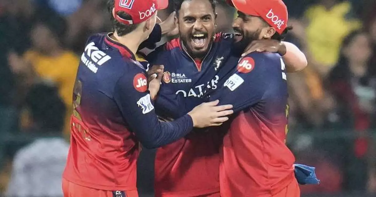 Bengaluru go top of the IPL after epic two-run win over Chennai