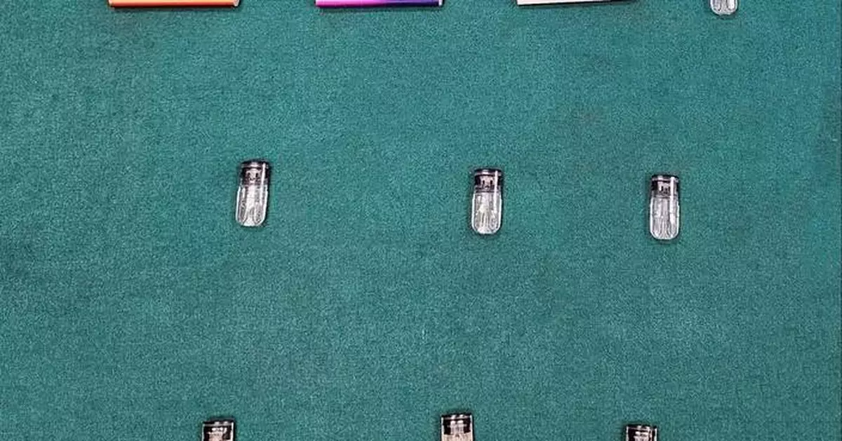 Hong Kong Customs Seizes Space Oil Drug from Inbound Passenger at Lok Ma Chau Control Point