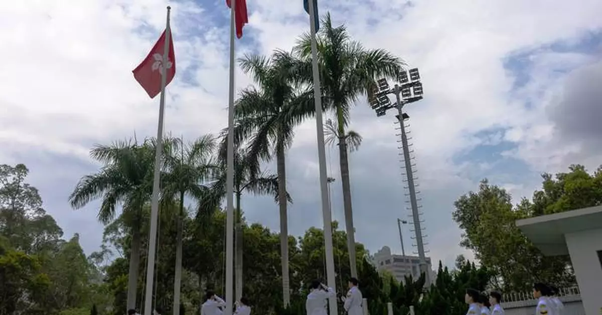 CAS Cadet Corps Celebrates 147th Passing-out Parade for 180 New Cadets at Headquarters