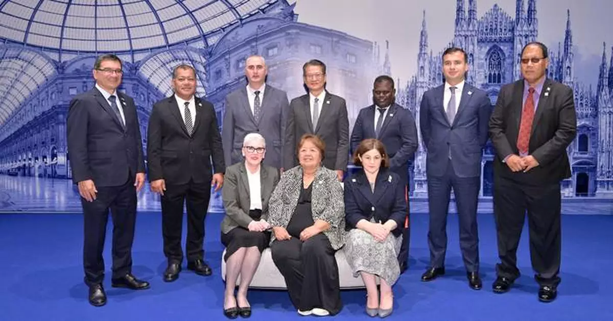 Financial Secretary Paul Chan Attends 58th Asian Development Bank Annual Meeting in Milan.