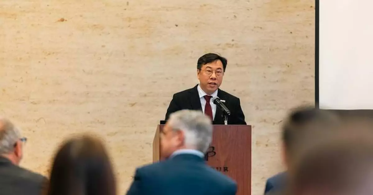 Swiss Delegation Visits Hong Kong to Strengthen Innovation Partnerships and Celebrate 75 Years of Diplomatic Relations