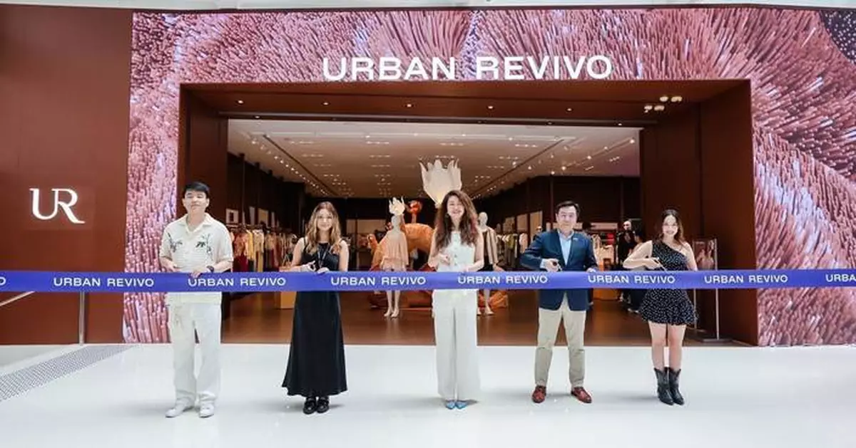 URBAN REVIVO Establishes Regional Headquarters in Hong Kong, Boosting Global Expansion Strategy