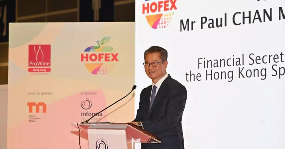 Hong Kong Welcomes Global Food and Hospitality Professionals at HOFEX Opening Ceremony