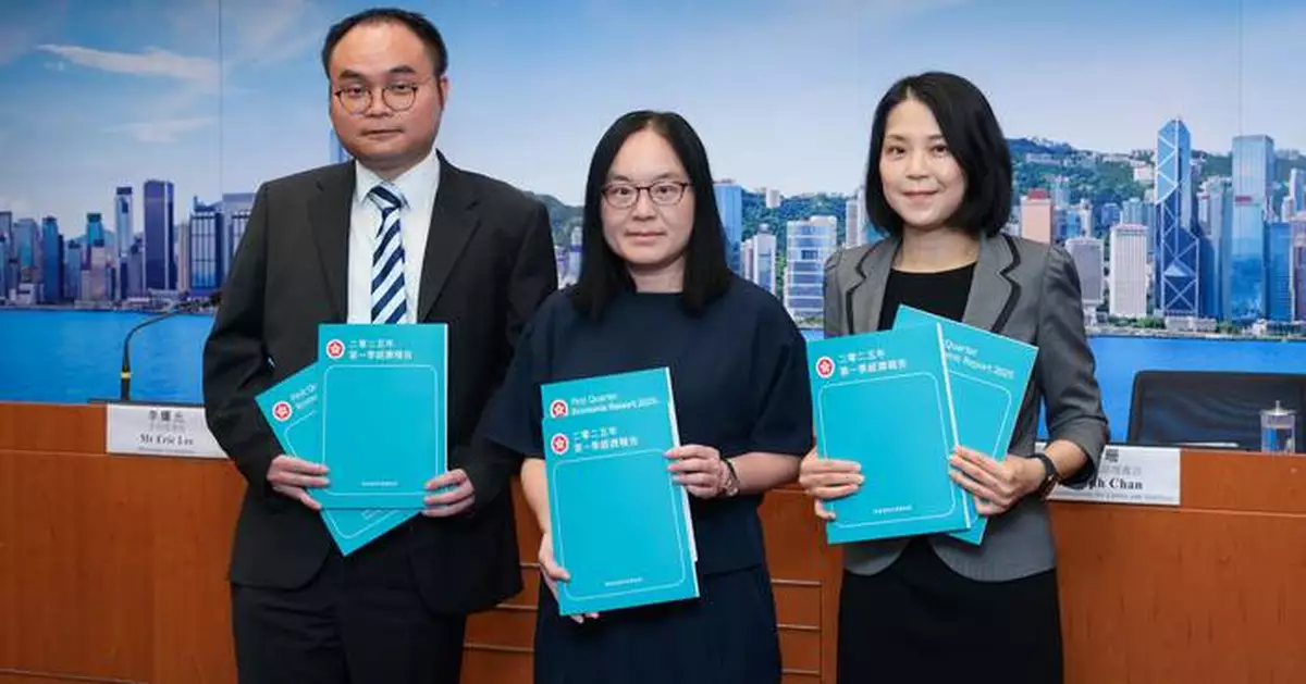 Hong Kong's Economy Grows 3.1% in Q1 2025, Driven by Exports and Investment