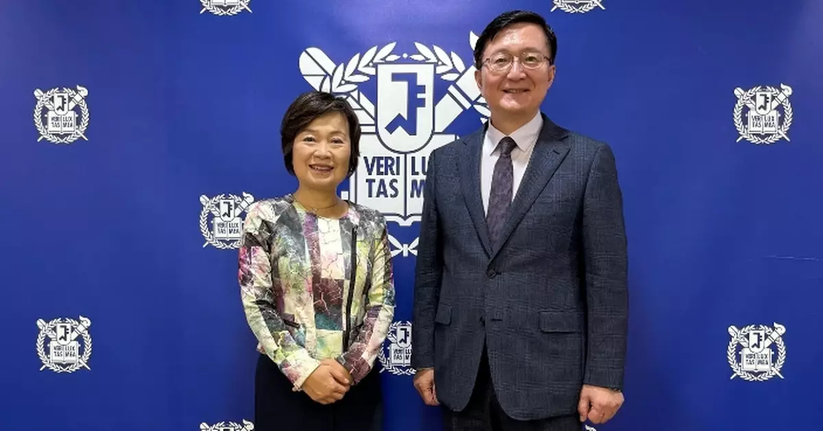 Dr. Choi Promotes Hong Kong's Education Collaboration During Visit to Seoul National University