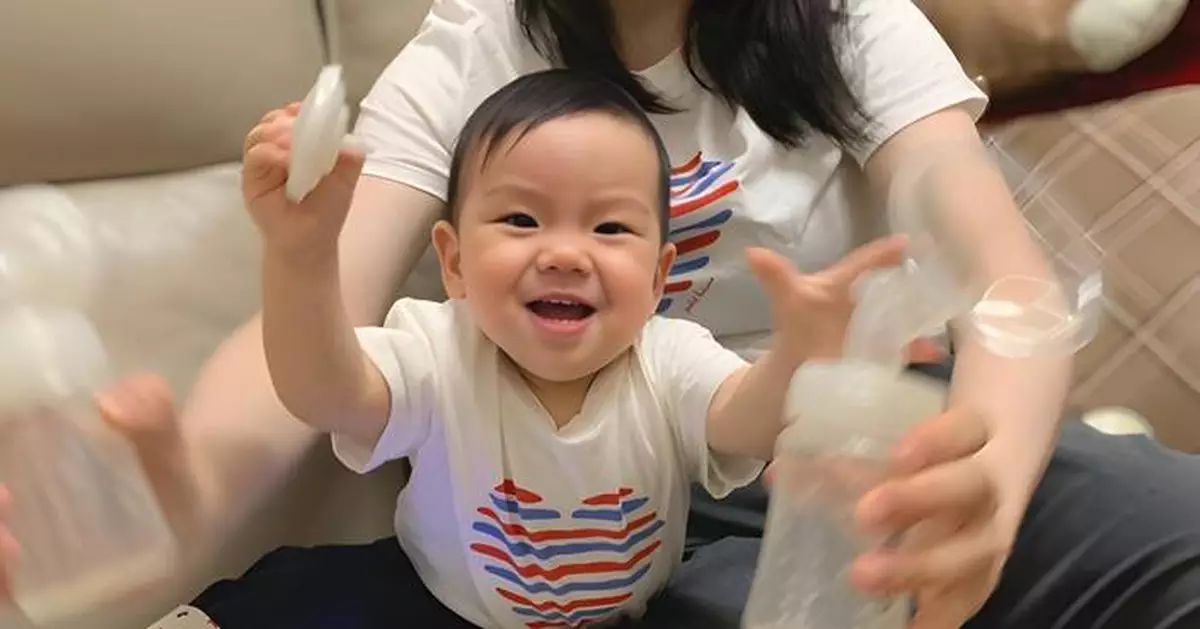 Hong Kong's Breast Milk Bank Celebrates World Human Milk Donation Day with Over 800 Liters Collected.