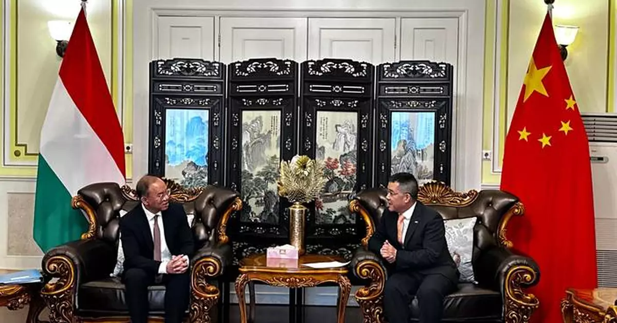 Hong Kong Officials Promote Greater Bay Area Opportunities During Hungary Visit