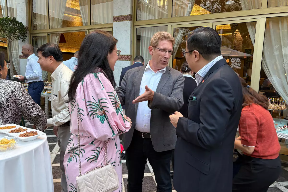 Ombudsman Jack Chan’s Inspiring Journey to Morocco: A Leap Toward Stronger Global Partnerships!