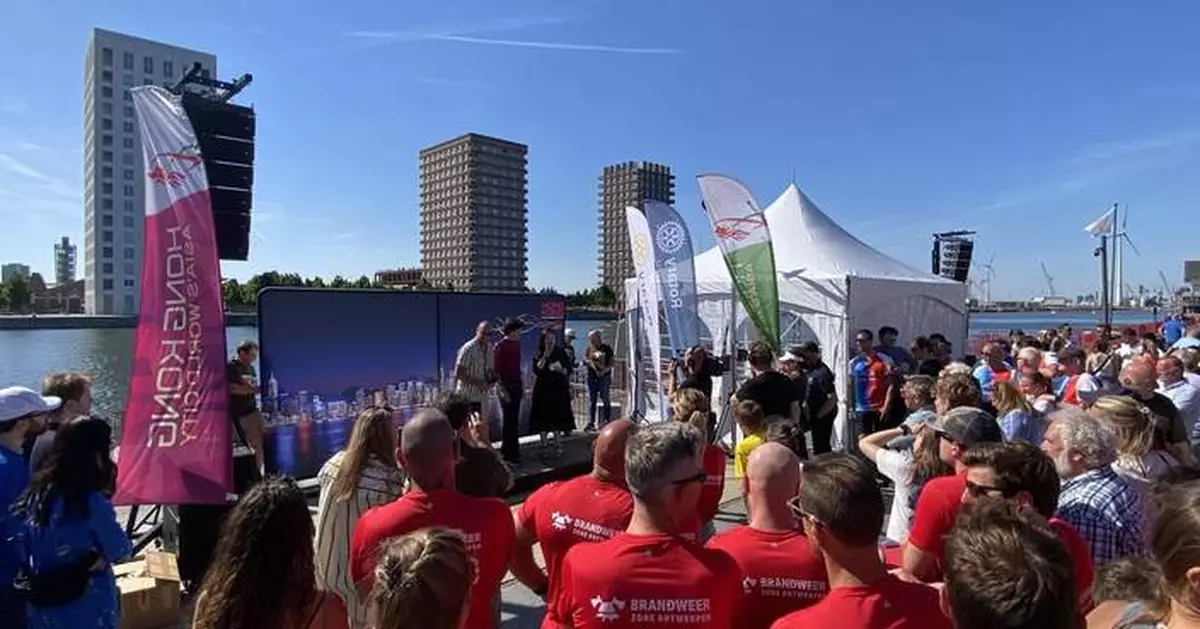 Over 7,000 Attend 11th Hong Kong Dragon Boat Festival in Antwerp, Celebrating Culture and Community.