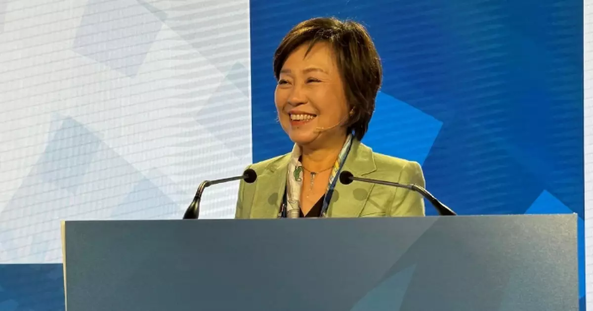 Dr. Choi Yuk-lin Highlights Hong Kong's Education Achievements at 2025 Education World Forum in London