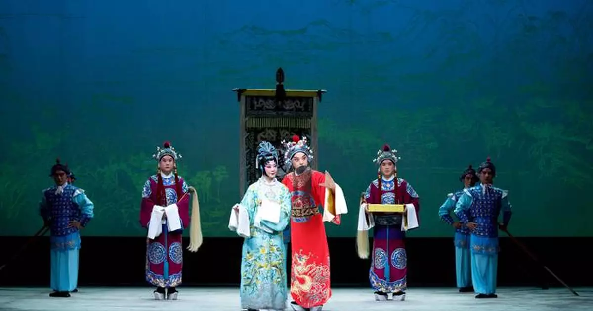 Peking Opera Stars to Perform in Hong Kong for Chinese Culture Festival 2025