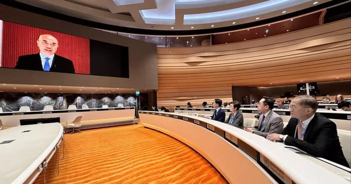 Hong Kong Health Secretary Promotes Local Achievements at World Health Assembly in Geneva