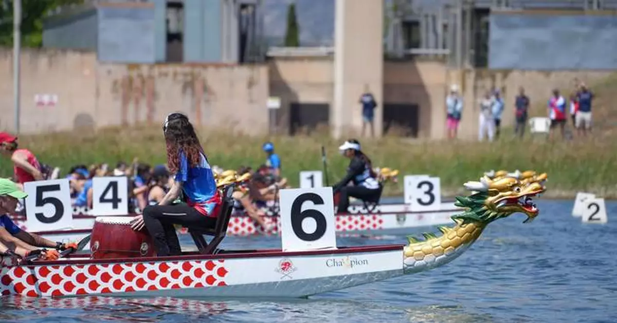 Hong Kong Supports Barcelona Dragon Boat Festival, Showcases Sports and Culture in International Event