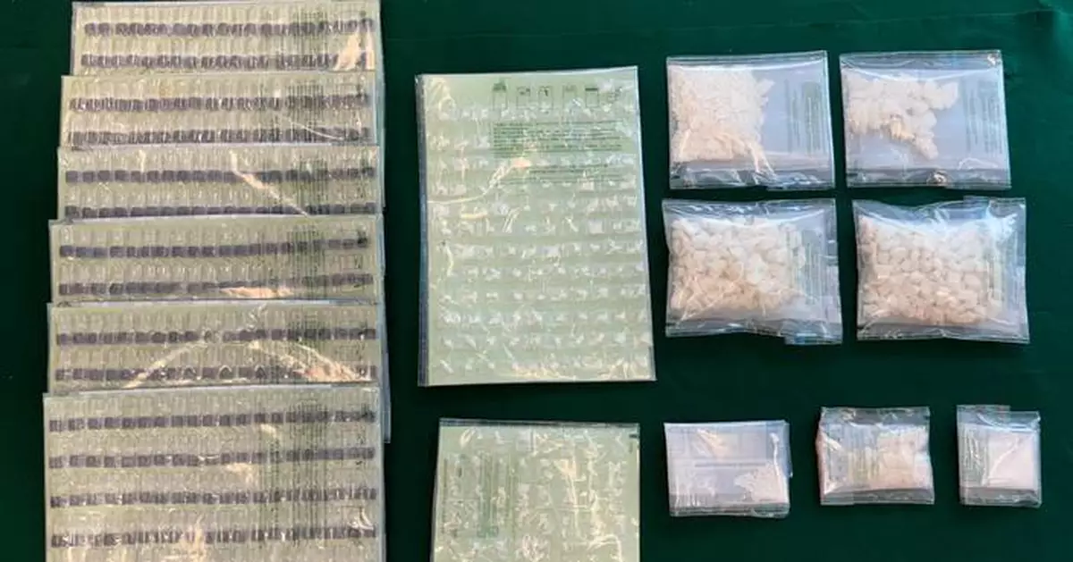 Hong Kong Customs Seizes $2.6 Million in Drugs, Arrests Two Men in Tin Shui Wai